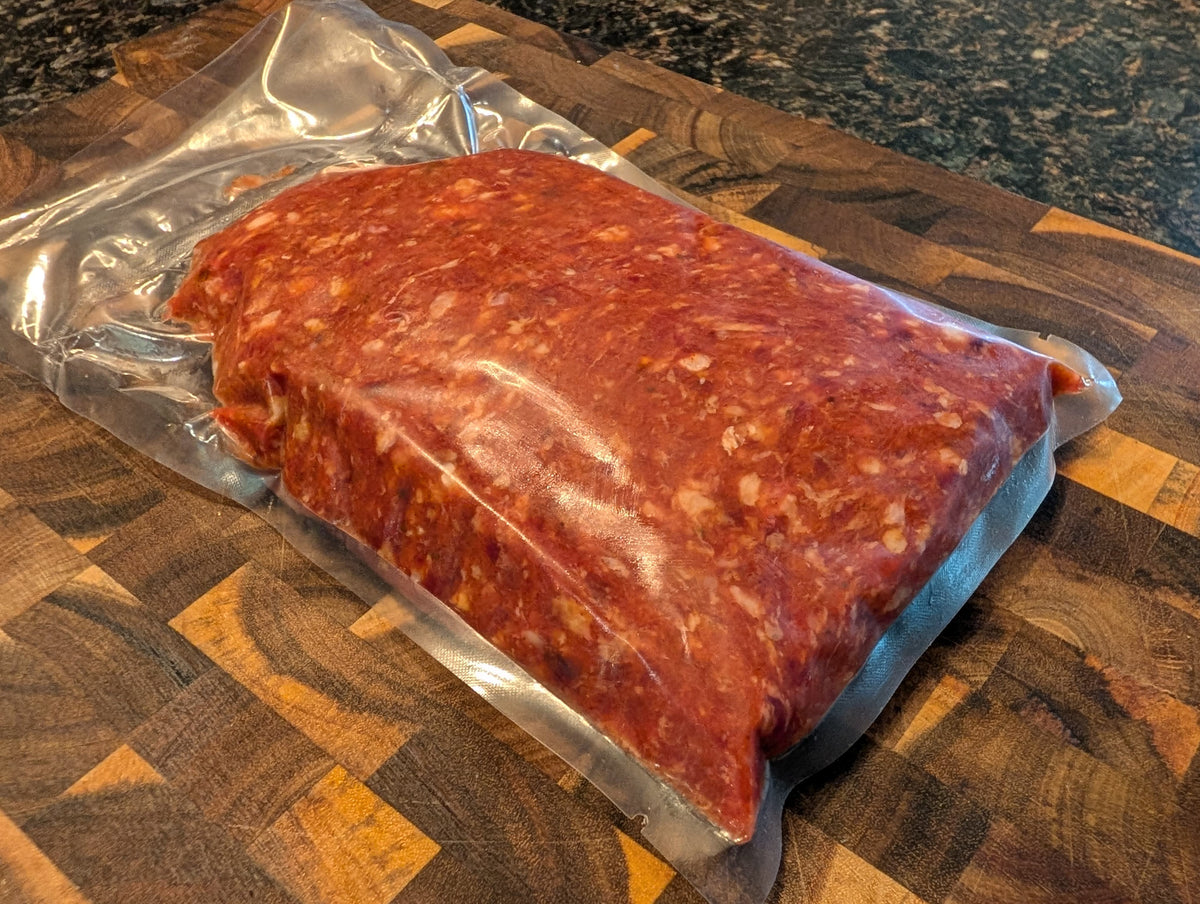 Chorizo — 1 lb Vacuum Flat Pack