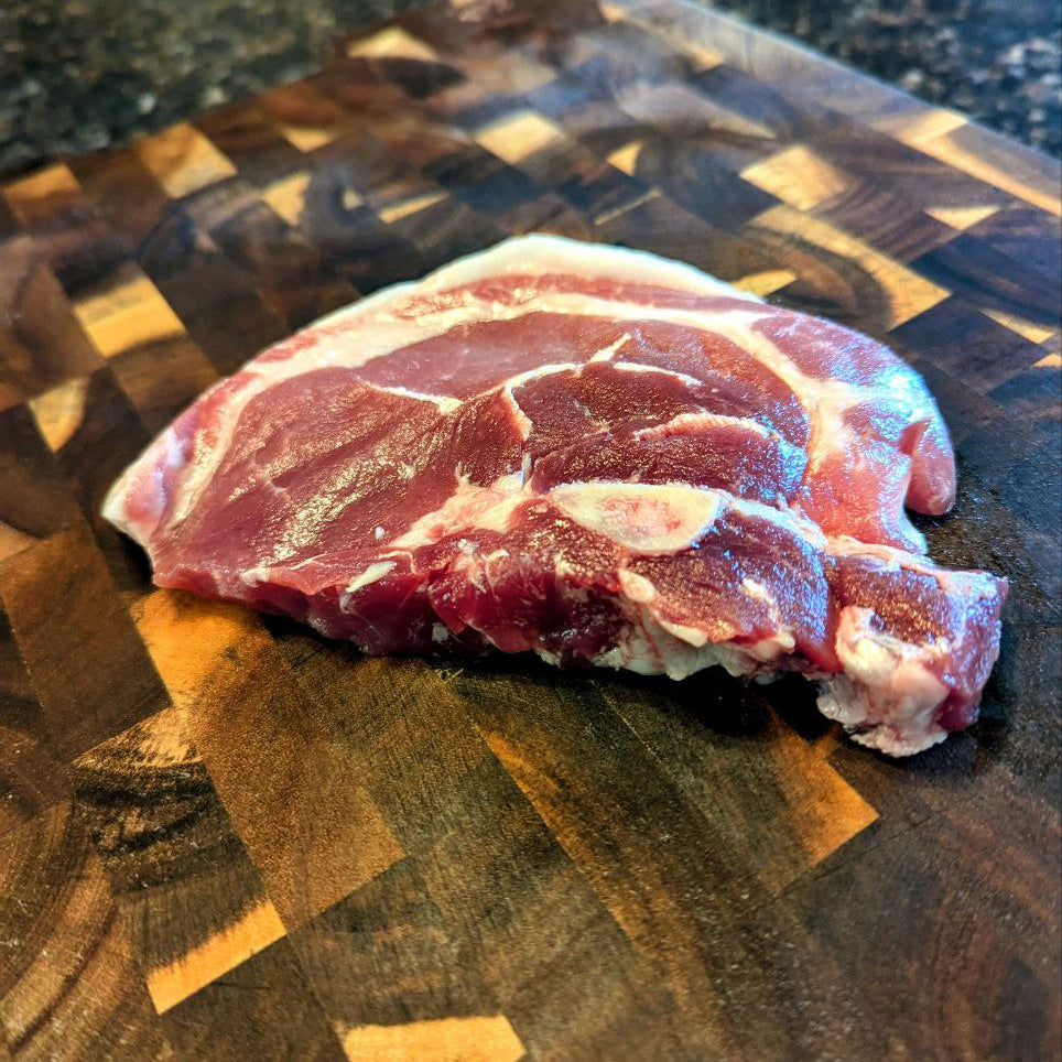 Sirloin pork chops