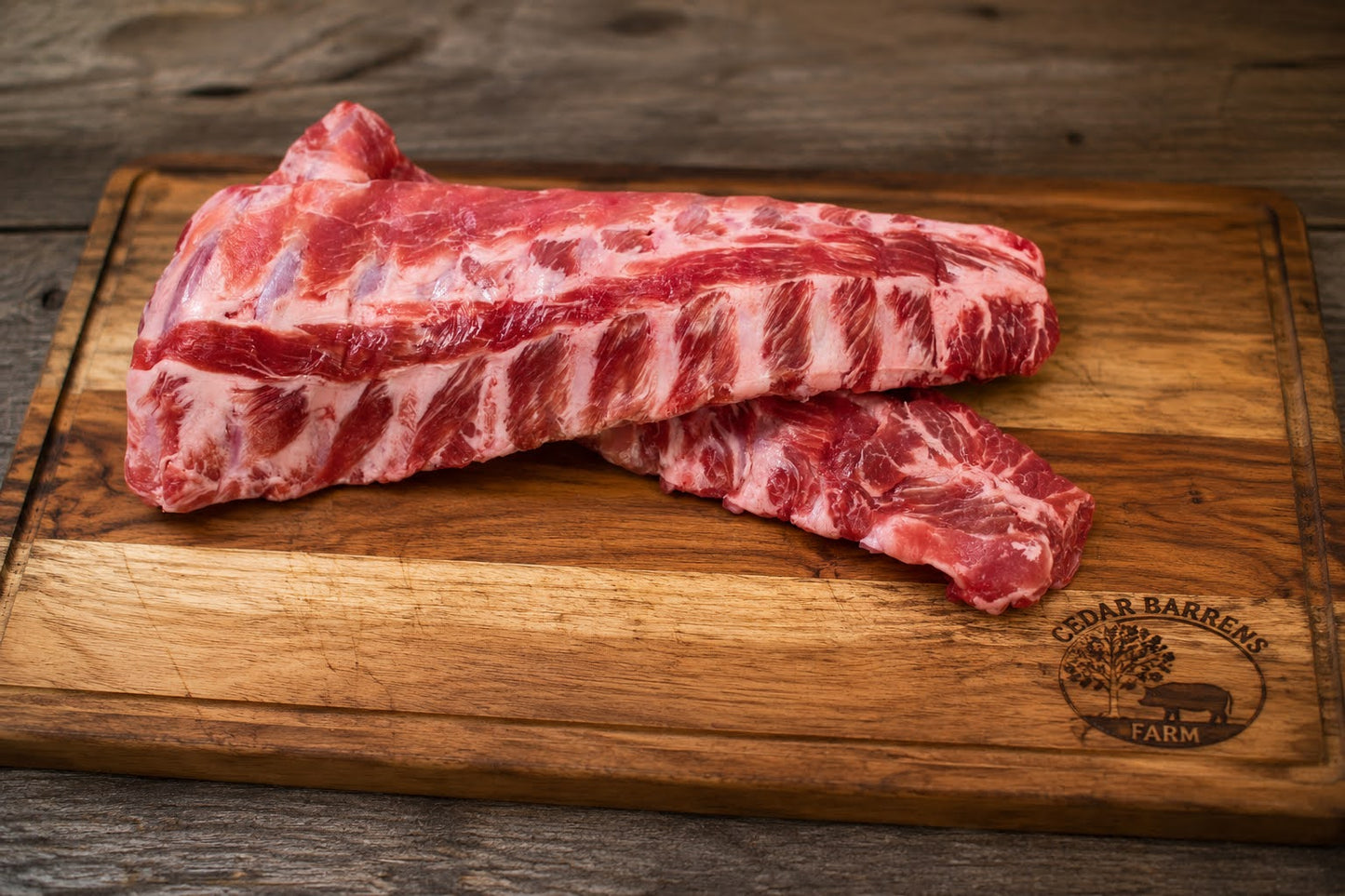 Pork Baby Back Ribs