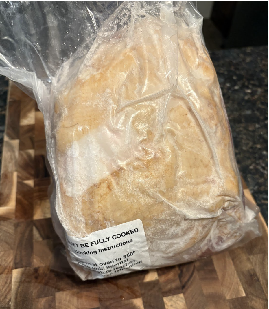 Maple Smoked Brown Sugar Cured Ham