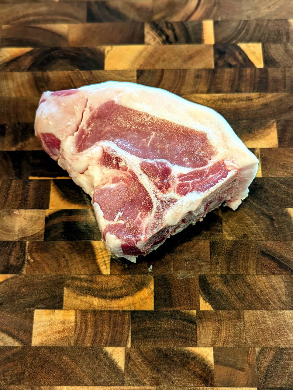 THICK CUT Porterhouse Chop - 2/pk -