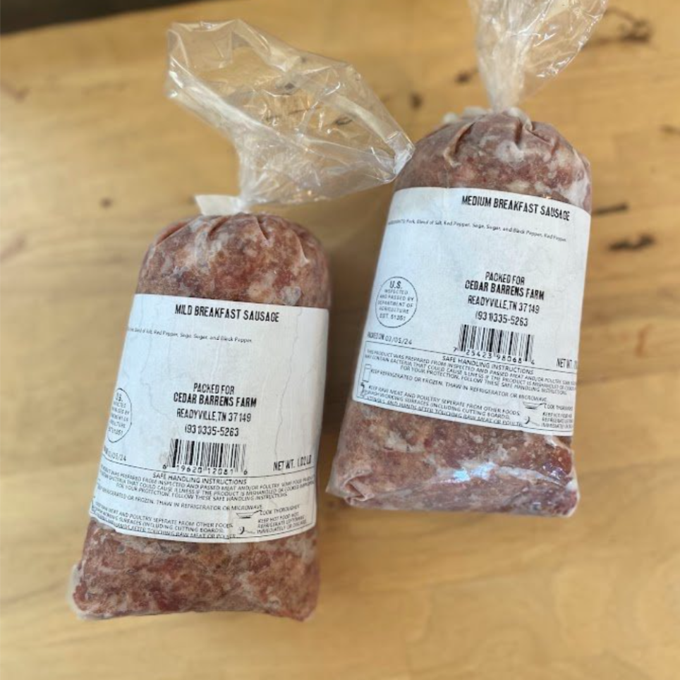 Mild Breakfast Sausage