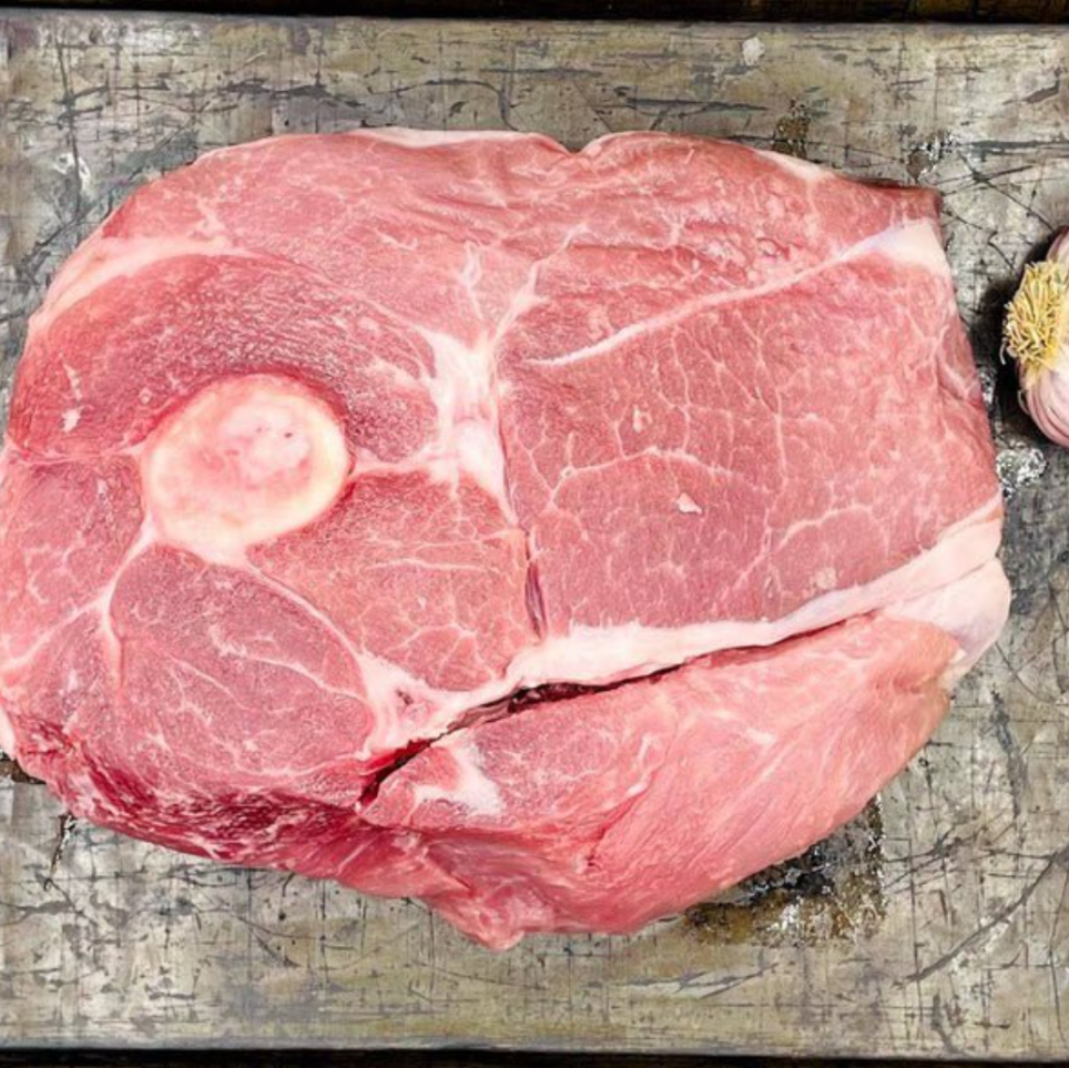 Picnic Ham (Shoulder Roast, Bone-In)