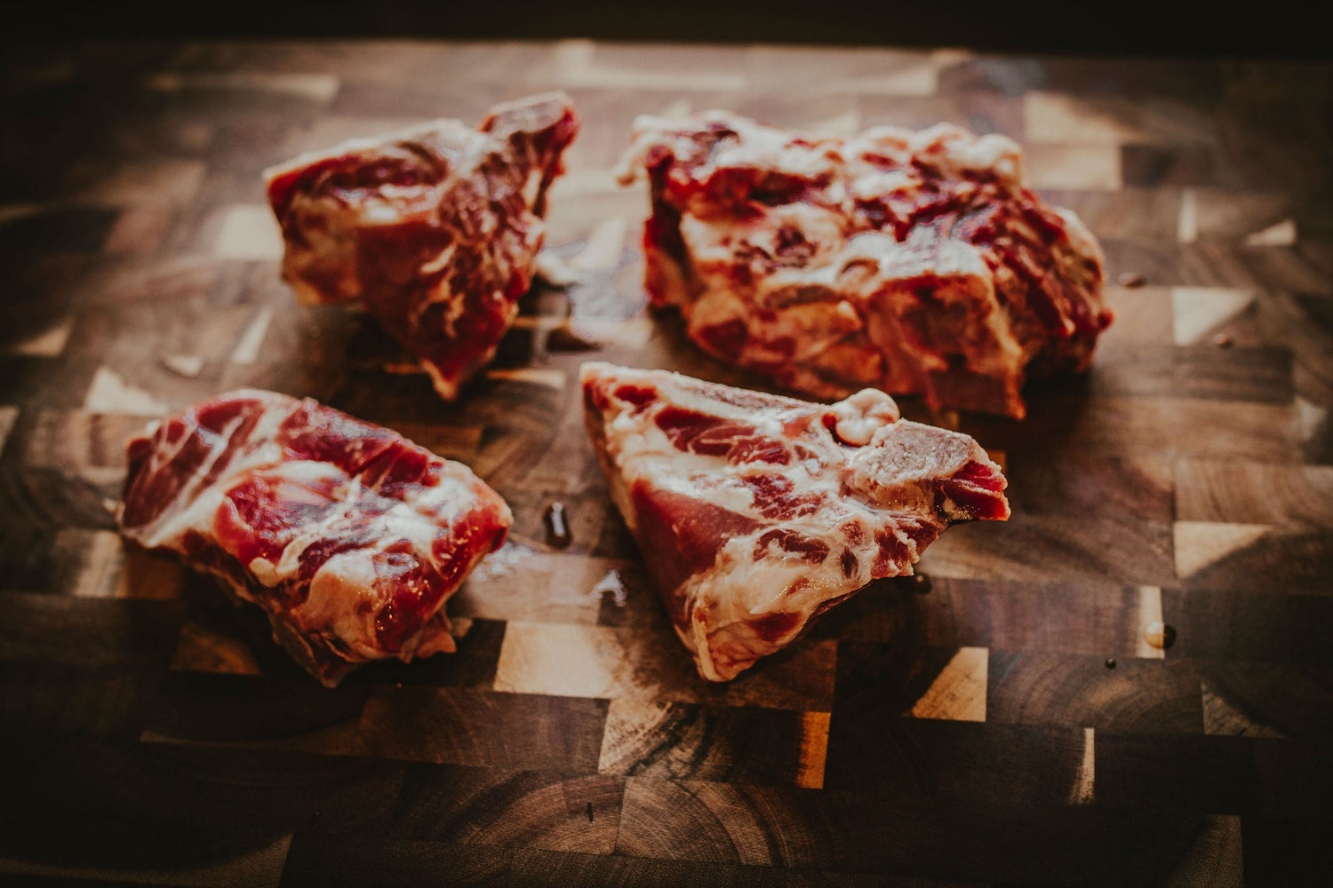 Soup bones, hocks, and such