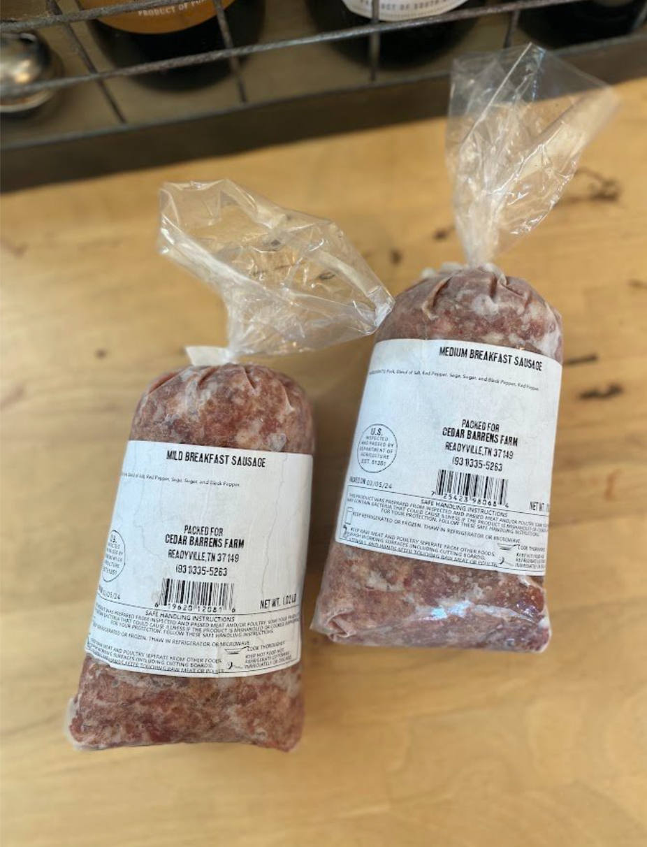 Bacon and Sausage