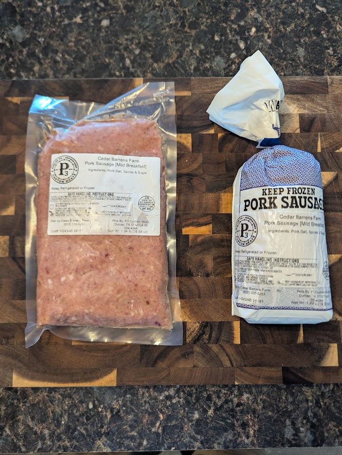 Mild Breakfast Sausage
