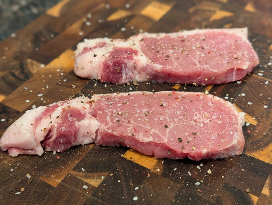 Thin Cut Boneless "Breakfast" Ribeye Pork Chop - 2/pk -