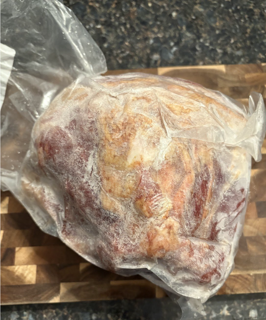Maple Smoked Brown Sugar Cured Ham