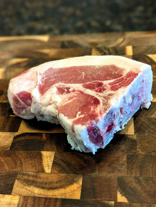 THICK CUT Porterhouse Chop - 2/pk -