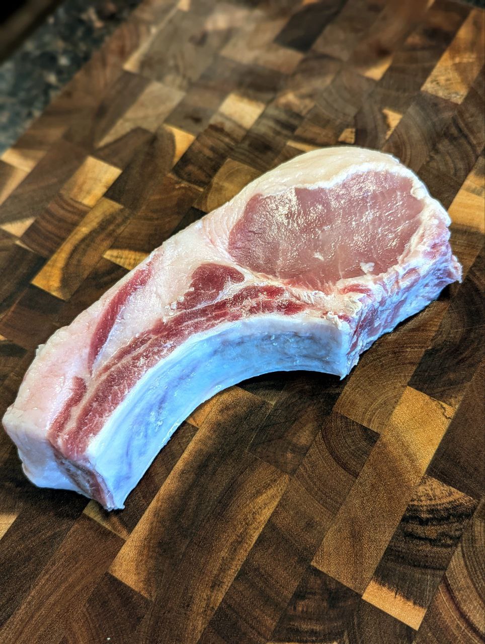 Thick Cut Rib Chop - 2/pk -