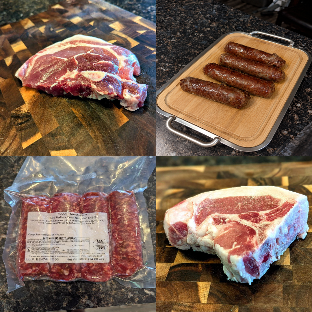 Labor Day Grilling Box