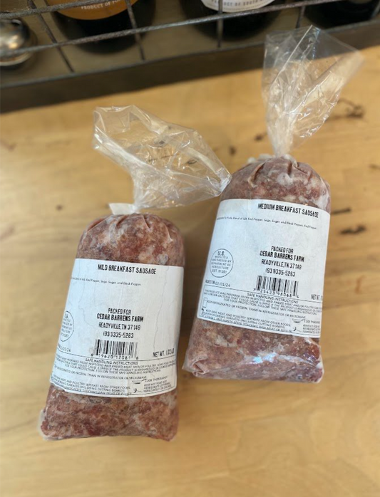 Mild Breakfast Sausage
